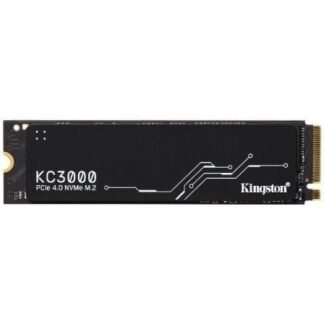 Disco ssd kingston kc3000 2tb/ m.2 2280 pcie gen4/ con disipador de calor/ full capacity