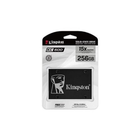 Disco ssd kingston skc600 256gb/ sata iii/ full capacity - Imagen 4
