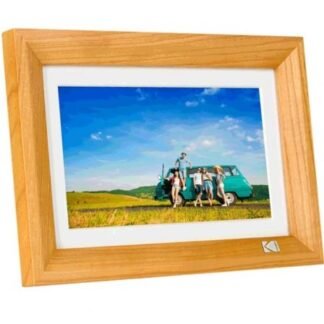 Marco digital kodak rdpf-700w/ pantalla 7"/ marrón