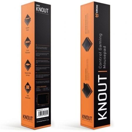 Alfombrilla krom knout kontrol/ 320 x 270 x 3 mm - Imagen 4