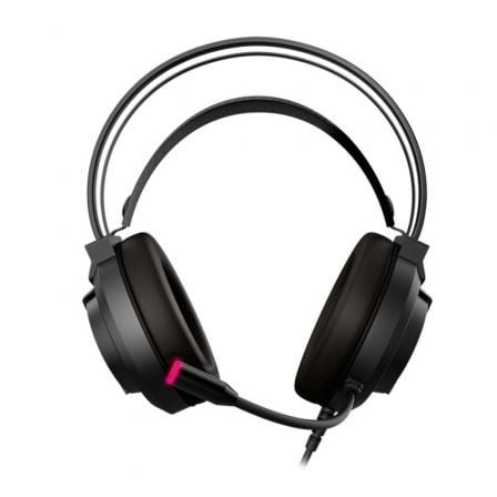 Auriculares gaming con micrófono krom kappa/ jack 3.5/ usb 2.0/ negros - Imagen 5