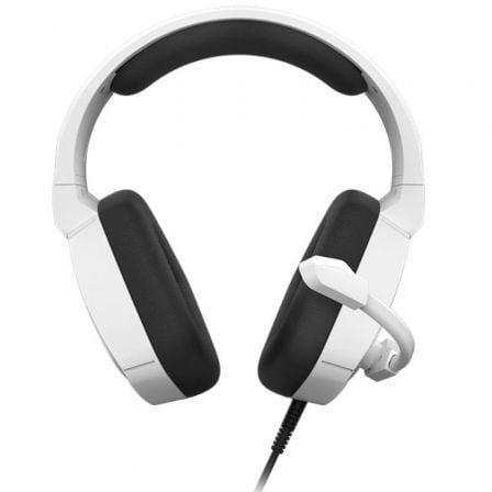 Auriculares gaming con micrófono krom kopa pro/ jack 3.5/ blancos - Imagen 2