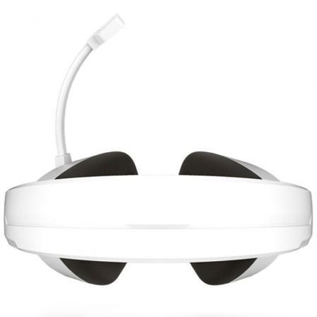 Auriculares gaming con micrófono krom kopa pro/ jack 3.5/ blancos - Imagen 4