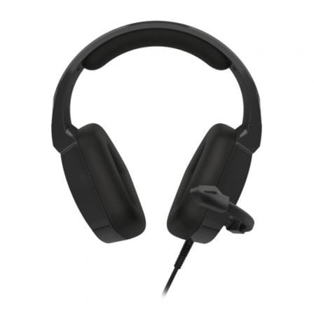 Auriculares gaming con micrófono krom kopa pro/ jack 3.5/ negros - Imagen 3