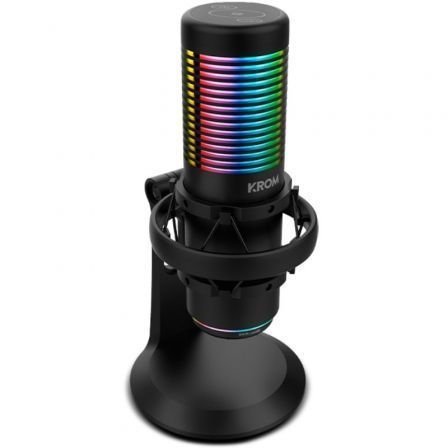 Micrófono krom kaze/ usb 2.0/ jack 3.5 - Imagen 2