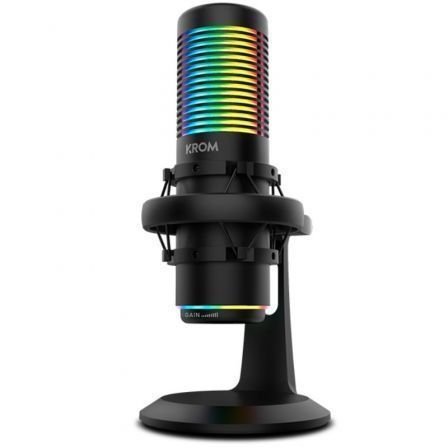 Micrófono krom kaze/ usb 2.0/ jack 3.5 - Imagen 3