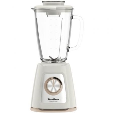 Batidora de vaso moulinex blendforce lm430a10/ 800w/ 2 velocidades - Imagen 2