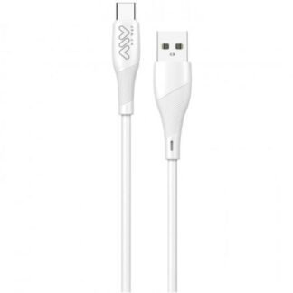 Cable usb 2.0 tipo-c myway mwusc0019/ usb macho - usb tipo-c macho/ 1m/ blanco