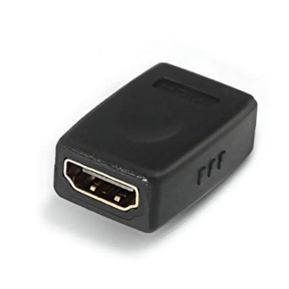 Adaptador nanocable 10.15.1200/ hdmi hembra - hdmi hembra