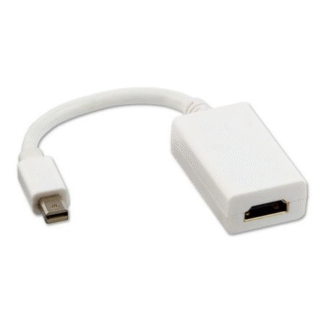 Conversor nanocable 10.16.0102-w/ mini displayport macho - hdmi hembra/ 15cm/ blanco