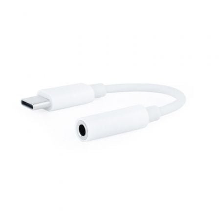 Conversor usb tipo-c nanocable 10.24.1205-w/ usb tipo-c macho - jack 3.5 hembra