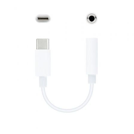 Conversor usb tipo-c nanocable 10.24.1205-w/ usb tipo-c macho - jack 3.5 hembra - Imagen 2