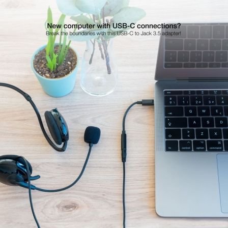 Conversor usb tipo-c nanocable 10.24.1205/ usb tipo-c macho - jack 3.5 hembra - Imagen 4