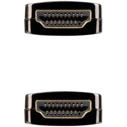 Cable hdmi 2.1 aoc 8k nanocable 10.15.2120/ hdmi macho - hdmi macho/ 20m/ negro - Imagen 2