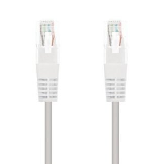 Cable de red rj45 utp nanocable 10.20.0400-w cat.6/ 50cm/ blanco