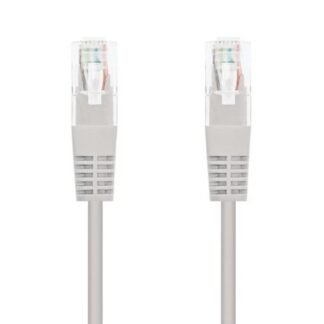 Cable de red rj45 utp nanocable 10.20.1300 cat.6/ 50cm/ gris
