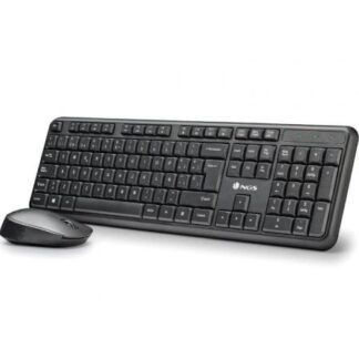 Teclado y ratón inalámbricos ngs harmony kit