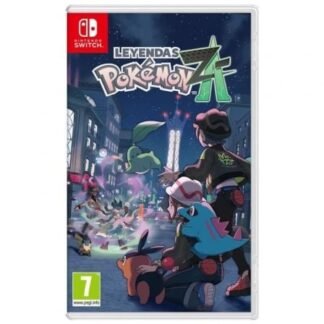Juego para consola nintendo switch leyendas pokémon: z-a