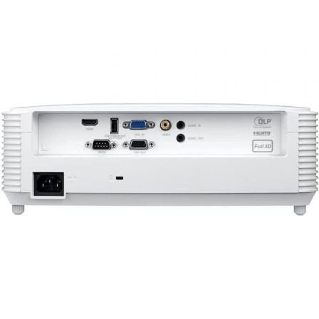 Proyector optoma x309st/ 3700 lúmenes/ xga/ hdmi-vga/ blanco - Imagen 3