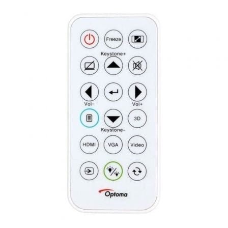 Proyector optoma x309st/ 3700 lúmenes/ xga/ hdmi-vga/ blanco - Imagen 4