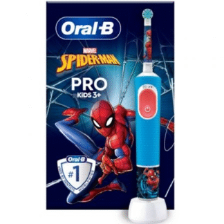 Cepillo dental oral-b pro kids 3 spiderman/ incluye 1 recambio