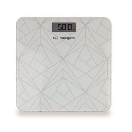 Báscula de baño orbegozo pb-2218 a/ hasta 180kg/ blanca - Imagen 2