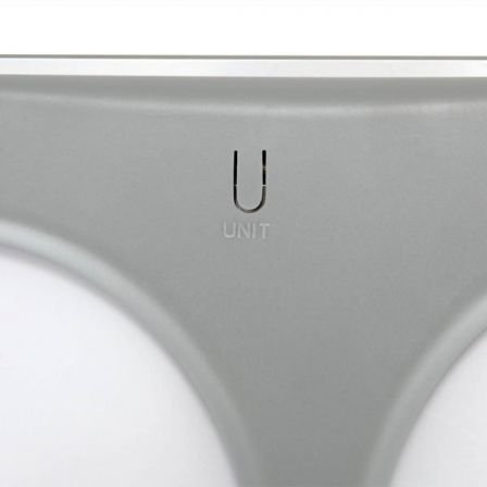 Báscula de baño orbegozo pb-2218 a/ hasta 180kg/ blanca - Imagen 5