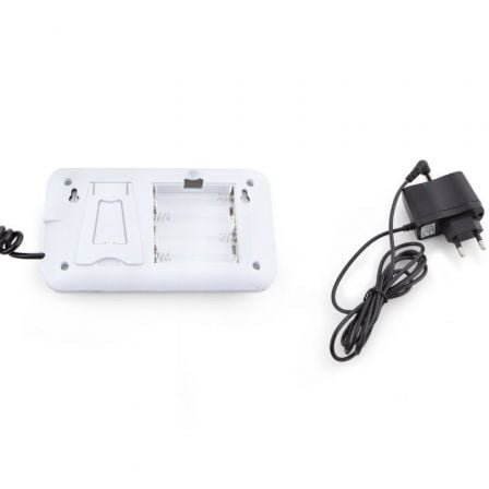 Báscula de cocina electrónica orbegozo pc 5500/ hasta 200kg/ plateada - Imagen 3