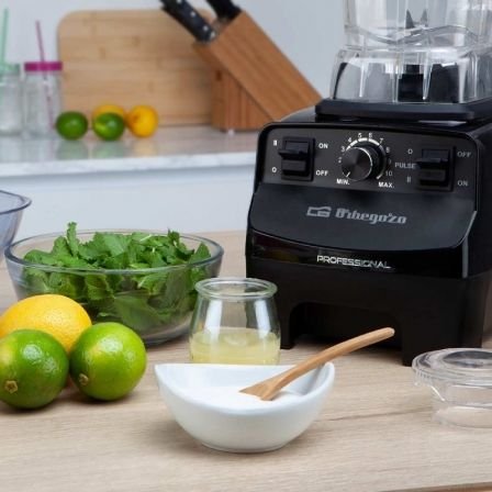 Batidora de vaso orbegozo bv 9650 a/ 1500w/ 10 velocidades/ capacidad 2l - Imagen 4