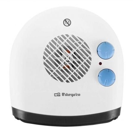 Calefactor orbegozo fh 5009/ 2000w/ termostato regulable - Imagen 2