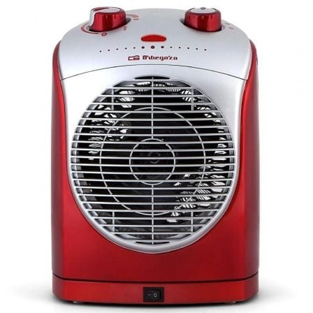 Calefactor orbegozo fh 5025/ 2 niveles de potencia/ 2200w - Imagen 2