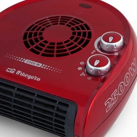Calefactor orbegozo fh 5033/ 2500w/ termostato regulable - Imagen 2