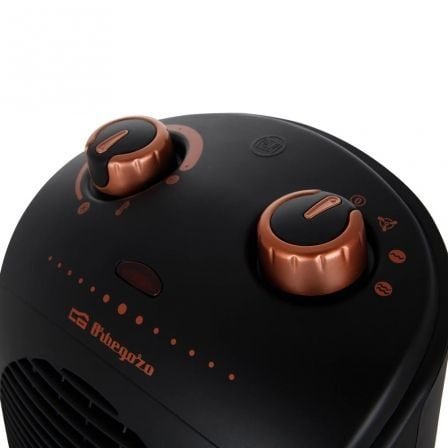 Calefactor orbegozo fh 5036/ 2200w/ termostato regulable - Imagen 4