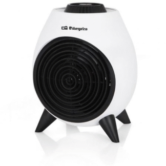 Calefactor orbegozo fh 5037/ 2000w/ termostato regulable