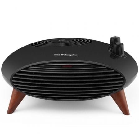 Calefactor orbegozo fh 5134/ 2000w/ termostato regulable - Imagen 2