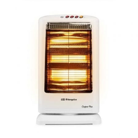 Estufa halógena orbegozo bp 0303 b/ 3 niveles de potencia/ 1200w - Imagen 3