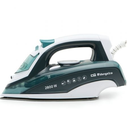 Plancha orbegozo sv 2800/ 2800w/ depósito 400ml - Imagen 2