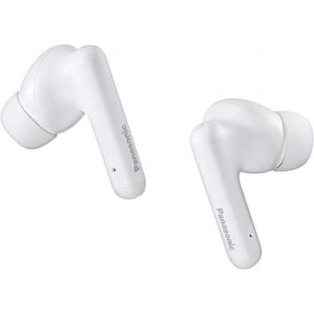 Auriculares bluetooth panasonic rz-b110w con estuche de carga/ autonomía 6h/ blancos - Imagen 2