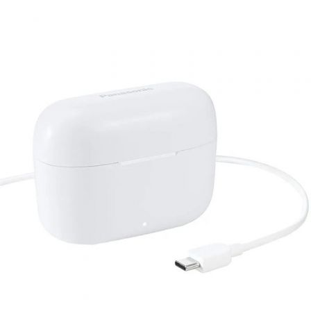 Auriculares bluetooth panasonic rz-b110w con estuche de carga/ autonomía 6h/ blancos - Imagen 3