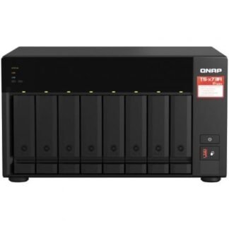 Nas qnap ts-873a/ 8 bahías 3.5"- 2.5"/ 8gb ddr4/ formato torre
