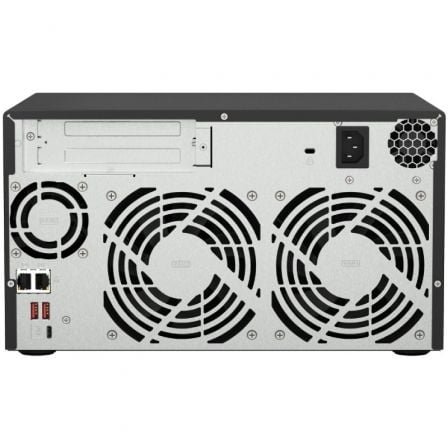 Nas qnap ts-873a/ 8 bahías 3.5"- 2.5"/ 8gb ddr4/ formato torre - Imagen 3
