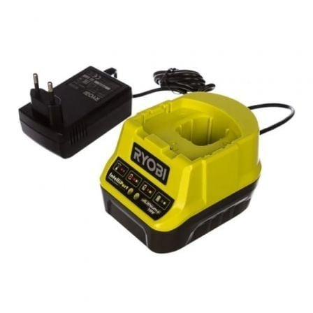Cargador de baterías ryobi one+ rc18120 litio-ion/ 18v 2.0 ah/ sin batería - Imagen 3