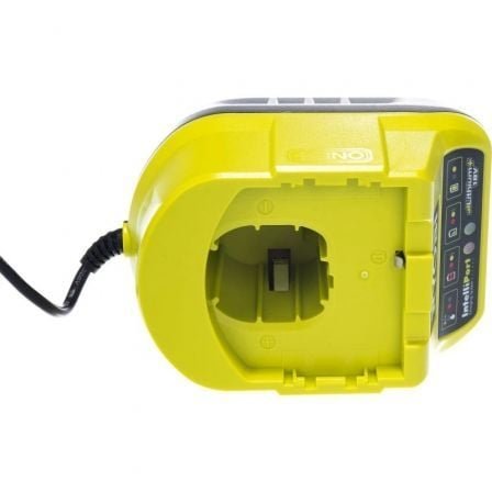 Cargador de baterías ryobi one+ rc18120 litio-ion/ 18v 2.0 ah/ sin batería - Imagen 4
