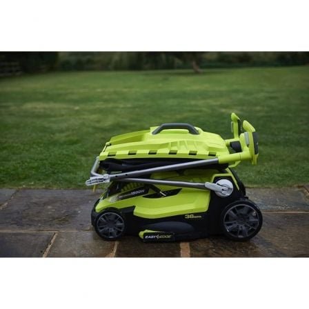 Cortacésped ryobi rlm15e36h/ 1500w/ corte ø36cm/ incluye recolector de hierba 45l y adaptador mulching - Imagen 5