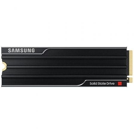 Disco ssd samsung 9100 pro 4tb/ m.2 2280 pcie gen5/ con disipador de calor/ full capacity