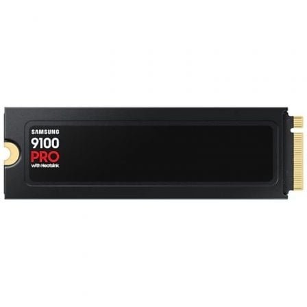 Disco ssd samsung 9100 pro 4tb/ m.2 2280 pcie gen5/ con disipador de calor/ full capacity - Imagen 2