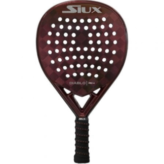 Pala de pádel siux diablo pro 4 (tino libaak)/ roja