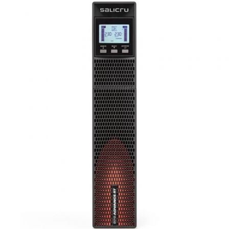 Sai línea interactiva salicru sps 2000 adv rt2/ 2000va-1800w/ 8 salidas/ formato torre - Imagen 2