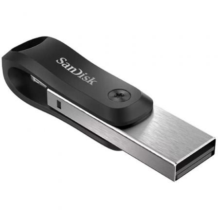 Pendrive 128gb sandisk ixpand go sdix60n-128g-gn6ne usb 3.0 - Imagen 2