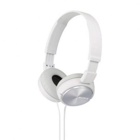 Auriculares sony mdrzx310apw/ con micrófono/ jack 3.5/ blancos - Imagen 2